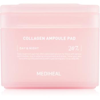 MEDIHEAL Collagen Ampoule Pad dischete de tonifiere pentru hidratare si fermitate 100 buc