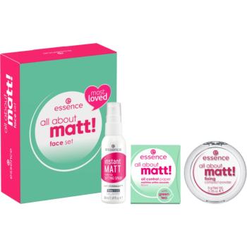 essence All About Matt! set cadou pentru un aspect mat