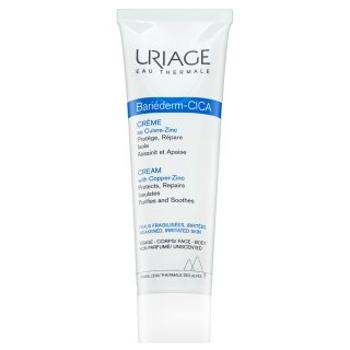 Uriage Bariederm Repairing Cica-cream With Cu-Zn Tápláló krém nyugtató hatású 100 ml