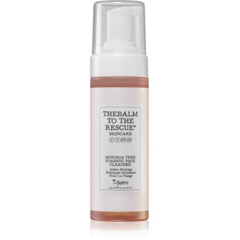 theBalm To The Rescue® Moringa Tree spuma de curatare cu efect de hidratare 160 ml