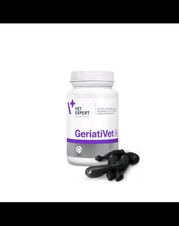 VETEXPERT GeriatiVet Cat Twist off 60 Suplimente pentru pisici senioare