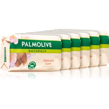 Palmolive Naturals Almond Sapun natural cu extract de migdale 6x90 g