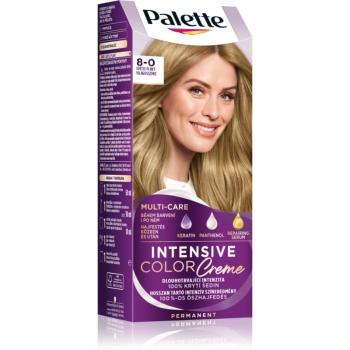 Schwarzkopf Palette Intensive Color Creme Culoare permanenta pentru par culoare 8-0 N7 Light Blonde 1 buc