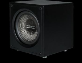 VELODYNE VI-Q 10 SERIES FLAT Black