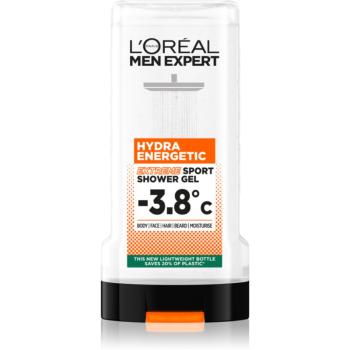 L’Oréal Paris Men Expert Hydra Energetic gel de dus revigorant pentru barbati 300 ml