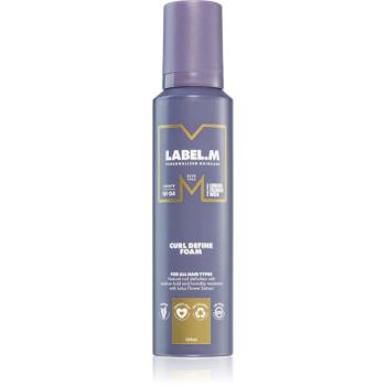 label.m Curl spuma pentru păr creț 150 ml