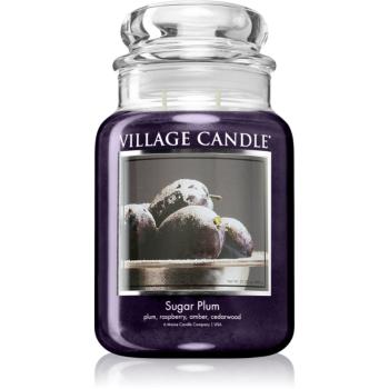 Village Candle Sugar Plum lumânare parfumată 602 g