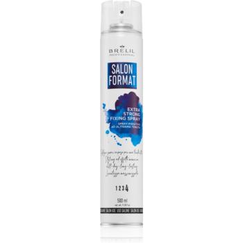 Brelil Professional Salon Format Extra Strong Fixing Spray fixativ cu fixare foarte puternica 500 ml