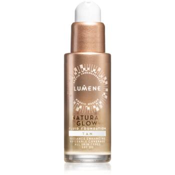 Lumene Natural Glow machiaj de stralucire pentru un look natural SPF 20 culoare 4 Tan 30 ml