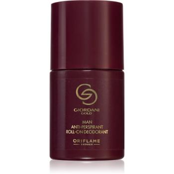 Oriflame Giordani Gold Man Deodorant roll-on pentru bărbați 50 ml