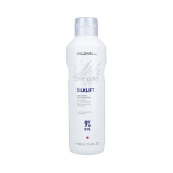 Goldwell Cremă de peroxid pentru iluminarea delicată a părului Light Dimensions SilkLift 9% 30 vol. (Conditioning Cream Developer) 750 ml