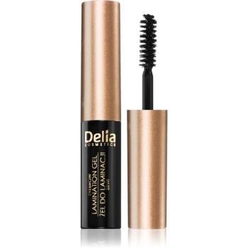 Delia Cosmetics Eyebrow Expert gel pentru sprancene culoare 4.0 Brown 4 ml