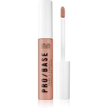 MUA Makeup Academy PRO/BASE Prime & Conceal corector lichid culoare Peach 2 ml