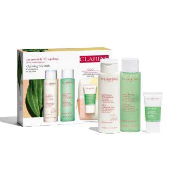 Clarins Set cadou de îngrijire și curățare pentru piele mixtă și grasă Premium Cleansing Set