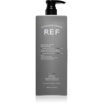 REF Hair & Body gel de dus si sampon 2in1 1000 ml