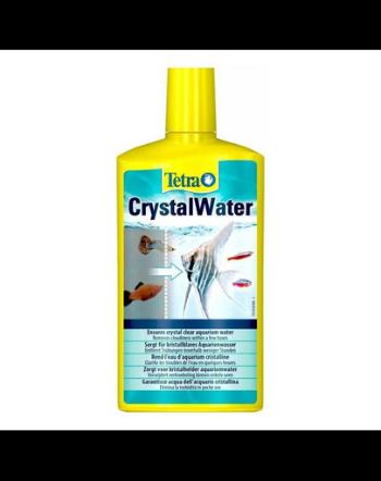 TETRA CrystalWater 500 ml solutie eliminare turbiditate din apa acvariului