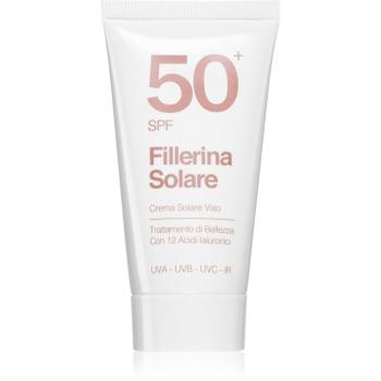 Fillerina Sun Beauty Crema Solare Viso crema de soare pentru fata SPF 50 50 ml