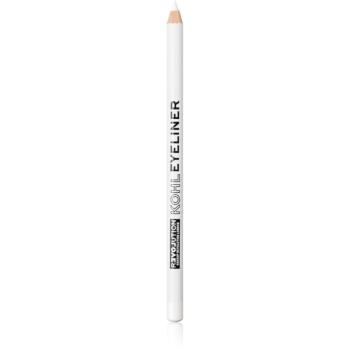 Revolution Relove Kohl Eyeliner eyeliner khol culoare White 1,2 g