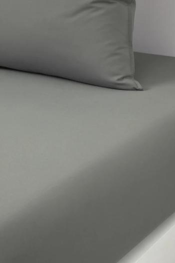 BOSS pamut gumis lepedő BEBOSS Khaki 160 x 200 cm zöld