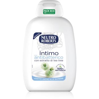 Neutro Roberts Intimo & Estratto di Tea Tree Gel delicat pentru igiena intima cu ulei din arbore de ceai 200 ml