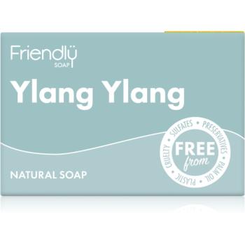 Friendly Soap Natural Soap Ylang Ylang természetes szappan 95 g