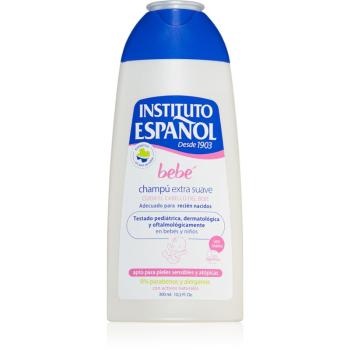 Instituto Español Bebé șampon fin, pentru nou-născuți și copii 300 ml