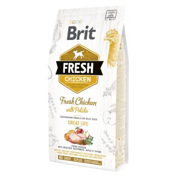 BRIT Fresh Chicken with Potato Adult Great Life granule pre psov 1 ks