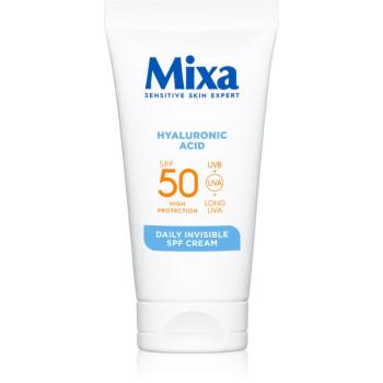 MIXA Daily Invisible SPF Cream crema de zi hidratanta SPF 50 50 ml