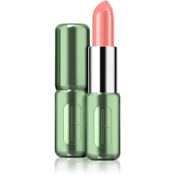 Clinique Pop™ Longwear Lipstick Shine ruj strălucitor culoare Melon Pop 3.9 g