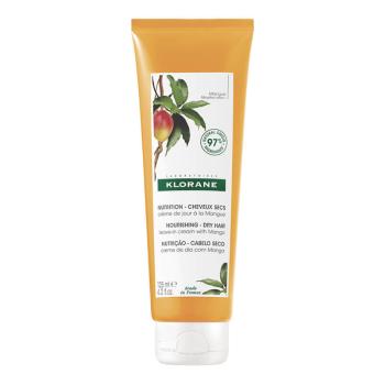 Klorane Cremă fără clătire pentru vârfuri uscate de păr (Nourishing Dry Hair Leave-in Cream) 125 ml