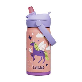 
                         Sticlă de apă pentru ciclism - THRIVE FLIP STRAW KIDS VSS 0,35 L 
                