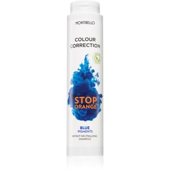 Montibello Colour Correction Stop Orange sampon pentru par blond si decolorat neutralizarea subtonurilor de alamă 300 ml