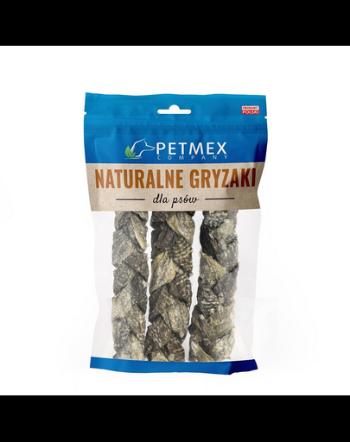 PETMEX Piele de cod impletita 100g recompense pentru caini