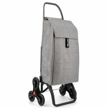 Rolser Jolie Tweed Shopping Bag pe roți RD6-2, gri, gri