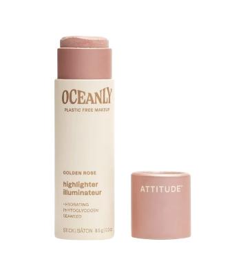 Attitude Iluminator cremos în baton Oceanly (Highlighter) 8,5 g Golden Rose