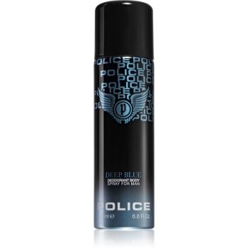 Police Deep Blue deodorant spray pentru bărbați 200 ml