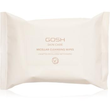 Gosh Skin Care Micellar Servetele demachiante 25 buc