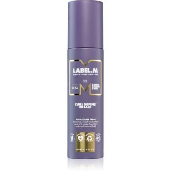 label.m Curl crema pentru definire pentru păr creț 150 ml