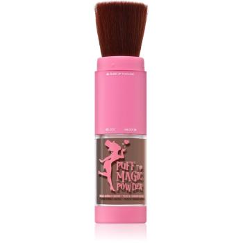 Rude Cosmetics Puff The Magic Powder fixační pudr odstín Natural 6.5 g