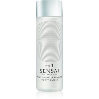 Sensai Silky Purifying Gentle Make-up Remover For Eye & Lip demachiant pentru ochi si buze 100 ml