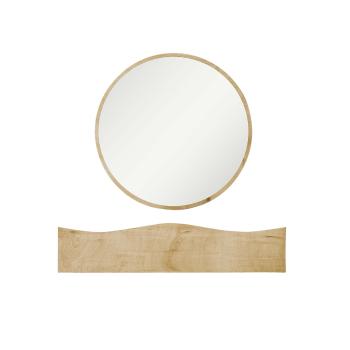 Raft cu oglindă Princesse Oak