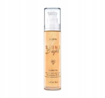 PUPA Milano Ulei gel de corp pentru strălucire Shine Bright (Gel Body Oil) 50 ml