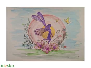 Akvarell - Tavasztündér (2025.)