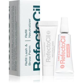 RefectoCil Eyelash Lift par permanent cu keratina Refil 2x3,5 ml