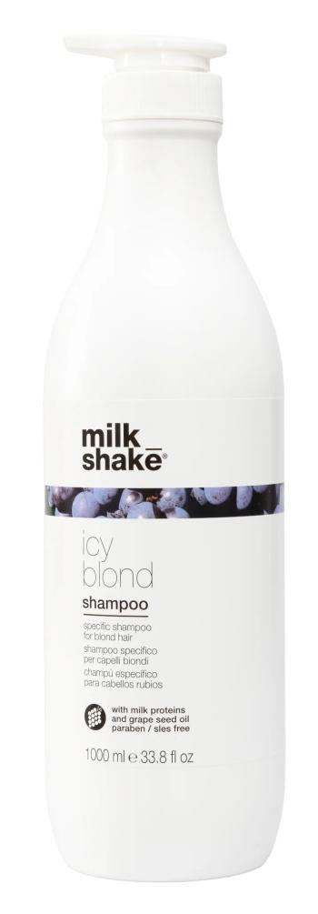 Milk Shake Șampon pentru păr blond Icy Blond (Shampoo) 1000 ml