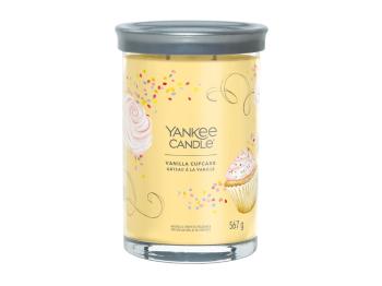 Yankee Candle Lumânare aromatică Signature tumbler pahar mare Vanilla Cupcake 567 g