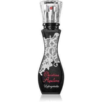 Christina Aguilera Unforgettable Eau de Parfum pentru femei 15 ml