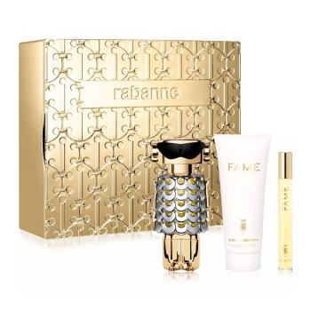 Rabanne Fame - EDP 80 ml + loțiune de corp 100 ml + EDP 10 ml