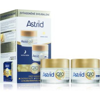 Astrid Q10 Miracle set cadou ziua și noaptea pentru femei 2x50 ml