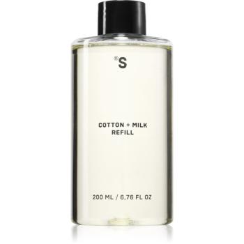 Sister's Aroma Cotton + Milk reumplere în aroma difuzoarelor 200 ml